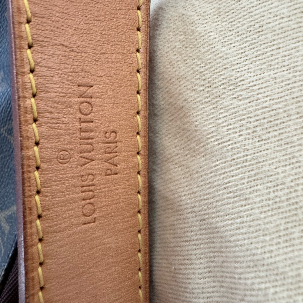 Louis Vuitton monogram Canvas Sully MM - Picture 7 of 9